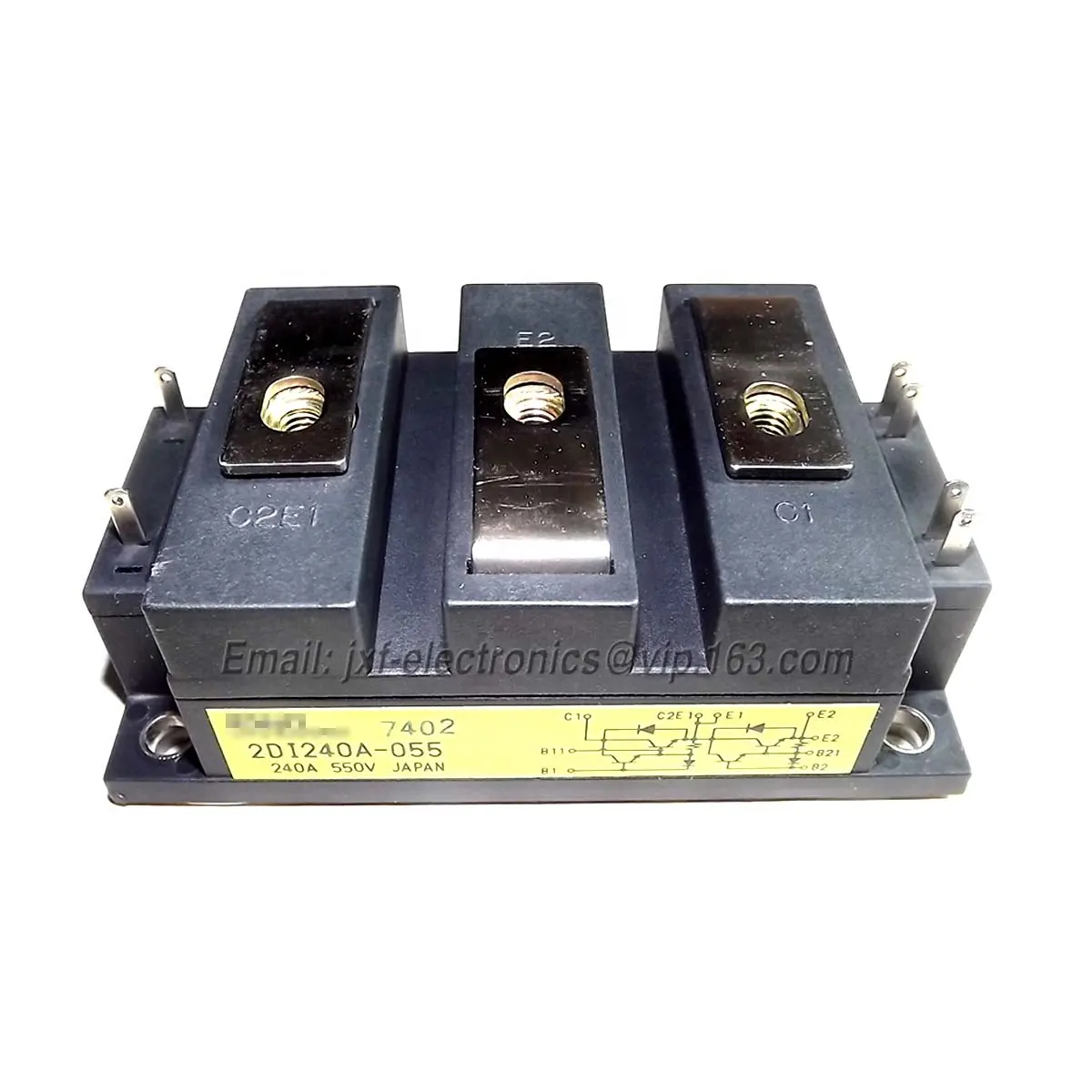 GTR Transistor Modul 2DI300A-050D 2DI300A050D 2DI300A-050 2DI300A050 2DI240A-055 2DI200A-050 2DI200A-050P