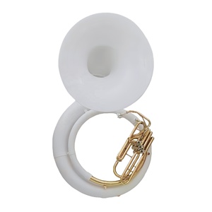 Tuba Sousaphone de Marcha de Alta Calidad con Estuche, Instrumento Musical de Viento Grande - Product Image 1
