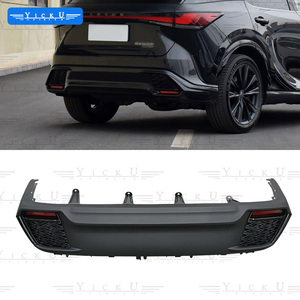 Kit de conversion de pare-chocs avant et arrière en PP, version sport 500H, de l'ancien au nouveau, adapté à la <span class=keywords><strong>Lexus</strong></span> <span class=keywords><strong>RX</strong></span> 350H <span class=keywords><strong>450H</strong></span> - Product Image 5
