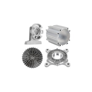 Piezas de fundición a presión de aluminio personalizadas, componentes metálicos no estándar mecanizados por CNC para aplicaciones de maquinaria industrial - Product Image 1