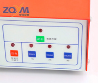 ZQYM-128 Instrumento de Inyección Multifunción, Probador de Inyectores Diésel Common Rail, Herramienta de Diagnóstico - Incluye 3 Herramientas