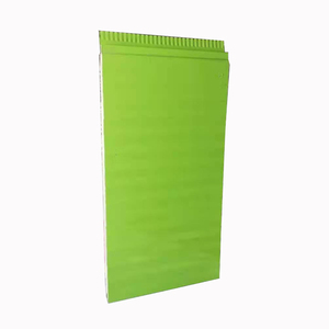 Revestimiento exterior de la casa prefabricada del tablero de la pared del bocadillo de la espuma de la pu decorativa de los <span class=keywords><strong>pan</strong></span> - Product Image 3