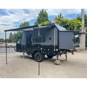 <span class=keywords><strong>Caravane</strong></span> tout-terrain hybride Allroad 2026, conforme aux normes australiennes, avec toit rigide et <span class=keywords><strong>douche</strong></span> - Product Image 2