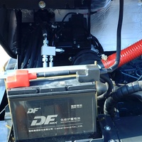 Chargeuse sur pneus compacte à prix d'usine Euro 5 CE EPA, multifonctionnelle, 4 roues motrices, moteur diesel