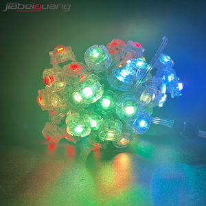 Impermeable 12V 20mm UCS1903 RGB colorido Navidad decorativo Led Pixel cadena direccionable Parque de Atracciones luz Led - Product Image 3