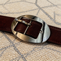 Ceinture et accessoires en acier inoxydable de haute qualité cheval sellerie en métal Cinch Horse produits boucles de ceinture carrées pour la conception de boucle