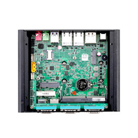 Computadora de Escritorio Industrial Compacta Qotom Q730P-S08, Intel Celeron, Windows 10, RAM DDR4, Sin Ventilador, RS232