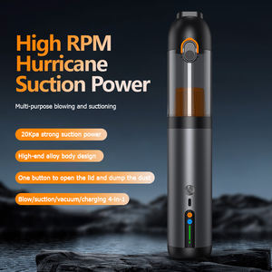 Mini aspirateur sans fil portable 20000pa pour voiture Aspirateur domestique portable sans fil puissant Aspirateur électrique - Product Image 4