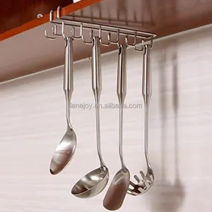 <span class=keywords><strong>Support</strong></span> en métal placard suspendu café thé tasses <span class=keywords><strong>support</strong></span> étagère cuisine stockage supports organisateur <span class=keywords><strong>support</strong></span> - Product Image 2