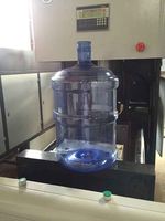 Machine de soufflage semi-automatique pour bouteilles en PET de 20 L (5 gallons) avec composants PLC Delta