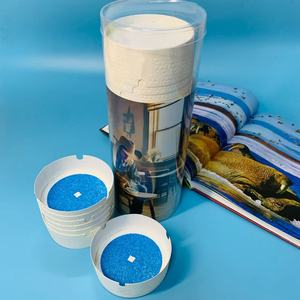 Cendrier jetable en mousse absorbant rapidement la saleté et les cendres, anti-éclaboussures, avec logo personnalisé, portable - Product Image 1