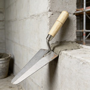 Espátula de Albañilería con Mango de Madera, Herramienta de Construcción y Decoración, Personalizable - Product Image 2