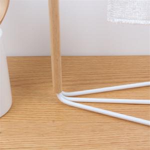 Étagère de rangement pour torchons de cuisine, moderne, écologique, autoportante, pour l'organisation des armoires et des garde-manger - Product Image 3