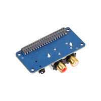 Placa de Audio DAC I2S PCM5122 HIFI para Raspberry Pi, Conector GPIO de 40 Pines, Codificación/Decodificación Estéreo, Reproducción de Audio de Alta Calidad