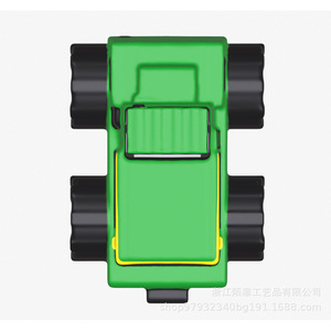 Cartoon Tractor Stress Relief Toy Plastic Slow <b>Rebound</b> Table Decoration Accessory - Product Image 4