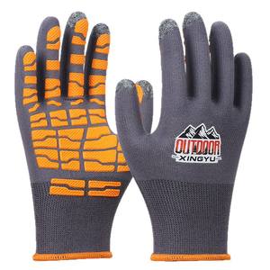 Guantes Xingyu para Ciclismo y Escalada en Roca, Antideslizantes, Resistentes al Desgaste, Transpirables, con Pantalla Táctil, Unisex para Adultos, para Todas las Estaciones - Product Image 1
