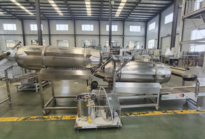 Cashew Nuts Flavouring <b>Machine</b> Multi-Functional <b>Candy</b> Seasoning <b>Machines</b> - Product Image 5