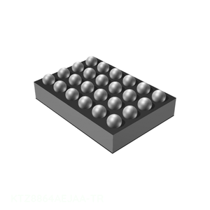 ชิ้นส่วนอิเล็กทรอนิกส์สำหรับการจัดการพลังงาน (PMIC) 24 WFBGA, WLCSP KTZ8864AEJAA-TR ของแท้ บริการครบวงจร - Product Image 1