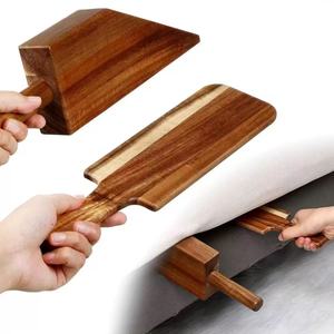 Elevador de colchones de madera, cambiador de sábanas de madera maciza, herramienta multiusos para el cuidado de la ropa de cama - Product Image 1