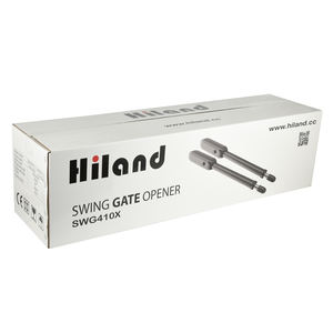 <span class=keywords><strong>Moteur</strong></span> de porte automatique Hiland 220V SWG4100 pour <span class=keywords><strong>portail</strong></span> <span class=keywords><strong>battant</strong></span> de 400 kg 433,92 MHz - Product Image 2
