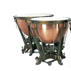 Prix usine 20 ''23'' 26 ''29'' 32 ''pouces professionnel <span class=keywords><strong>cuivre</strong></span> bol Hina laiton bouilloire tambours timbales tambour - Product Image 3