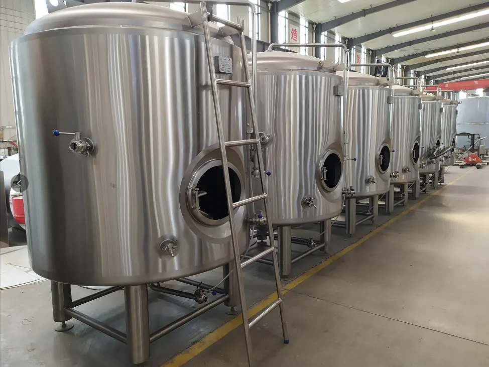 Equipamento de fermentação de cerveja, equipamento elétrico de microcerveja para artesanato inoxidável, chaleira de cerveja, projeto de maconha para venda