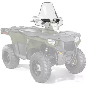 Pare-brise de qualité supérieure <span class=keywords><strong>pour</strong></span> VTT, robuste et durable, avec accessoires <span class=keywords><strong>pour</strong></span> VTT CF Polaris <span class=keywords><strong>CAN</strong></span> <span class=keywords><strong>AM</strong></span> - Product Image 1