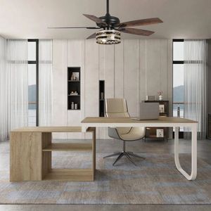 Ventiladores <span class=keywords><strong>de</strong></span> <span class=keywords><strong>techo</strong></span> inteligentes <span class=keywords><strong>con</strong></span> luces <span class=keywords><strong>Ventilador</strong></span> <span class=keywords><strong>de</strong></span> <span class=keywords><strong>techo</strong></span> <span class=keywords><strong>de</strong></span> granja <span class=keywords><strong>de</strong></span> 52 pulgadas <span class=keywords><strong>con</strong></span> luz <span class=keywords><strong>Ventilador</strong></span> <span class=keywords><strong>de</strong></span> jaula Vintage para dormitorio Negro <span class=keywords><strong>Compatible</strong></span> <span class=keywords><strong>con</strong></span> <span class=keywords><strong>Alexa</strong></span> - Product Image 3