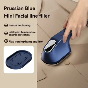 Plancha de vapor portátil para ropa, mini plancha vertical de mano para el hogar, viajes, exteriores, máquina de planchado en seco y húmedo - Product Image 5