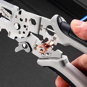 Factory Price 20 in 1 <b>Wire</b> <b>Stripper</b> Electrician Pliers Side Cutters Multi Function Cable Pliers for <b>Stripper</b> Dividing - Product Image 4