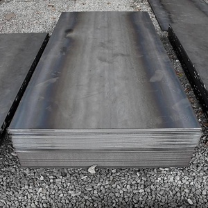 Plaque d'acier au carbone de construction navale laminée à chaud 6mm 8mm 9mm 12mm plaque de tôle d'acier de bateau de fer de surface noire - Product Image 5