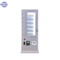 Máquina Expendedora Vertical de Alimentos y Bebidas, Perfumes y Cosméticos Pequeños, Máquina Expendedora de Pared, Mini Máquina Expendedora Popular