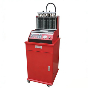 Machine de nettoyage <span class=keywords><strong>d</strong></span>'injecteurs de carburant à ultrasons, nettoyeur et testeur <span class=keywords><strong>d</strong></span>'injecteurs <span class=keywords><strong>d</strong></span>'essence pour voitures - Product Image 1