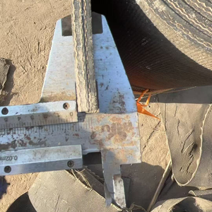 EP500<span class=keywords><strong>มือ</strong></span><span class=keywords><strong>สอง</strong></span>/3 PVC <span class=keywords><strong>สายพาน</strong></span>ลำ<span class=keywords><strong>เล</strong></span>ียงโพลีเอสเตอร์ทนทานไนลอนพลา<span class=keywords><strong>ส</strong></span>ติก PU <span class=keywords><strong>ส</strong></span>ำหรับทำเหมืองถ่านหินค้าปลีกยางอะลูมิเนียมเหล็ก - Product Image 5