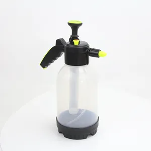 2l High Pressure Transparent Car Washing Cleaning Cannon Foam Pot Spray