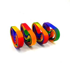 24 שעות משלוח הטוב ביותר מכירת סיליקון קשת סיליקון קשת צמיד לאירועים - Product Image 2