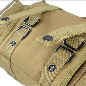 Riñonera Multifuncional de Segunda Generación para Hombre, Estilo Táctico, para Ciclismo al Aire Libre, con Bolsillo para Teléfono, Cierre de Cremallera - Product Image 4