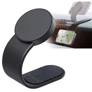 Factory Price Magnetic Car Phone Holder Bendable Mobile phone Bracket Strong Magnets Cellphone Mount for car