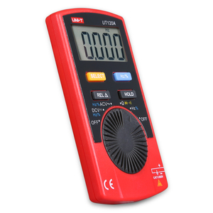 มัลติมิเตอร์ UNI-T UT120A ระดับอุตสาหกรรม AC 600V ระบบอัตโนมัติ แสดงค่า NCV ได้ หน้าจอ LCD รุ่นพื้นฐาน - Product Image 3