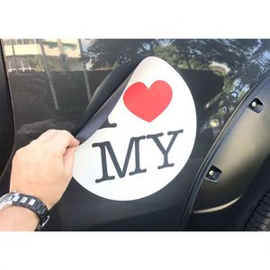 Autocollant magnétique personnalisé pour voiture, autocollant pour réfrigérateur, accepte la conception personnalisée - Product Image 4