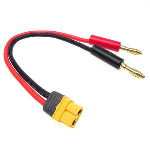 Cable de Batería Personalizado XT30 XT60 XT90, Conector Hembra y Macho de PBT y Silicona para Batería Lipo RC, Dron, Computadora, Motocicleta - Product Image 5