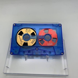 Cinta de audio C50 premium para estudio, rollo metálico, tipo I, bias normal, para grabación de música vintage. - Product Image 2
