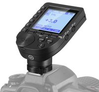 NEEWER QPRO N TTL - Disparador de Flash Inalámbrico Mejorado, 1 8000s HSS, Transmisor Remoto 2.4G, Compatible con Nikon