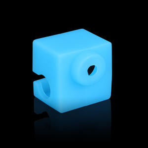 3DSWAY ANYCUBIC I3 Mega/Chiron <strong>Heater</strong> <strong>Block</strong> E3D V5 Hotend Extruder Heating Aluminum <strong>Block</strong> Silicone <strong>Socks</strong> for <strong>3D</strong> <strong>Printer</strong> Parts - Product Image 2