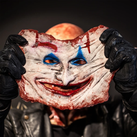 Oferta de Septiembre Máscara de Látex de Terror para Fiesta de Halloween con Cara Completa y Cabeza Realista Personalizada