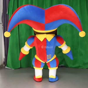 Disfraz Inflable Personalizado de Joker, Unisex, para Adultos, Traje de Personaje para Carnaval, Boda, Parque de Atracciones, Entretenimiento, Cosplay de Peluche - Product Image 4