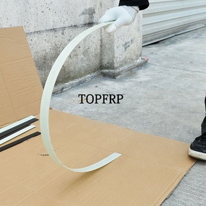 FRP Fiberglass Epoxy <b>Resin</b> Flat Strips for Making Bows - Product Image 4