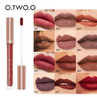 OTWOO Gloss à lèvres mat velours miel 9134 naturel longue tenue non-collant