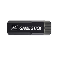 VAYAVA X2 GD10 Mini Console de Jeux Vidéo 64 Go 128 Go 4K HD Gamestick 64 Go Console de Jeux Rétro GD10 Game Stick