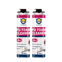 GORVIA ITEM-C 500mL Prix de gros bon marché Nettoyant en mousse de polyuréthane pour enlever la mousse de polyuréthane